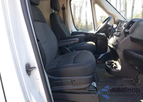 2020 Ram Promaster 2500 High Roof 159 Wb from USA, damaged, VIN 3C6TRVDGXLE121919